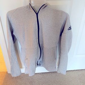 Adidas zip up hoodie